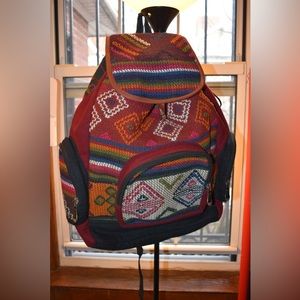 Hand made bag from Bhutan